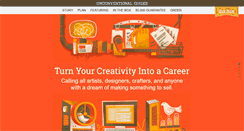 Desktop Screenshot of creativefreedomguide.com